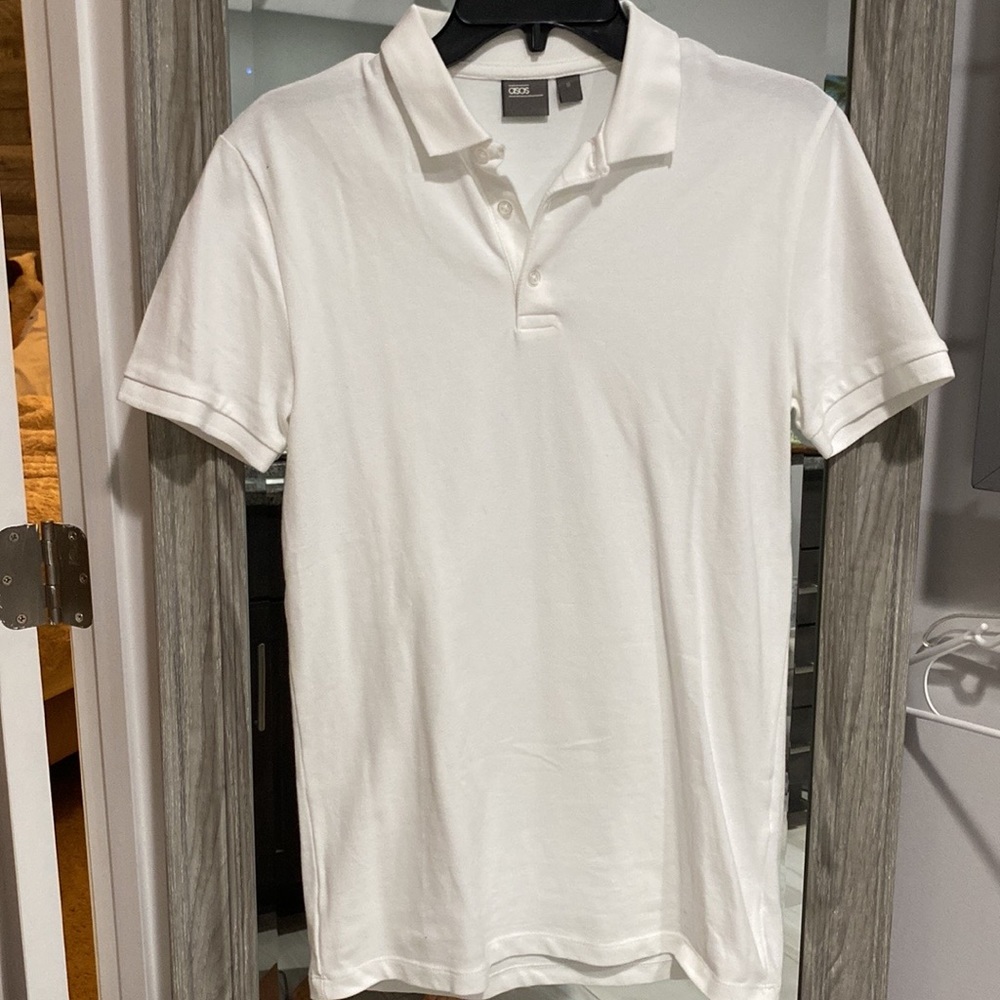 ASOS White Polo